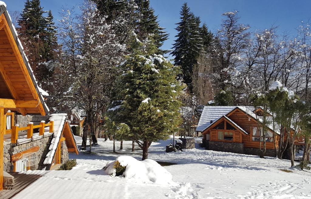La Estancia Cabanas Вилья-ла-Ангостура Экстерьер фото
