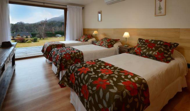 La Estancia Cabanas Вилья-ла-Ангостура Экстерьер фото